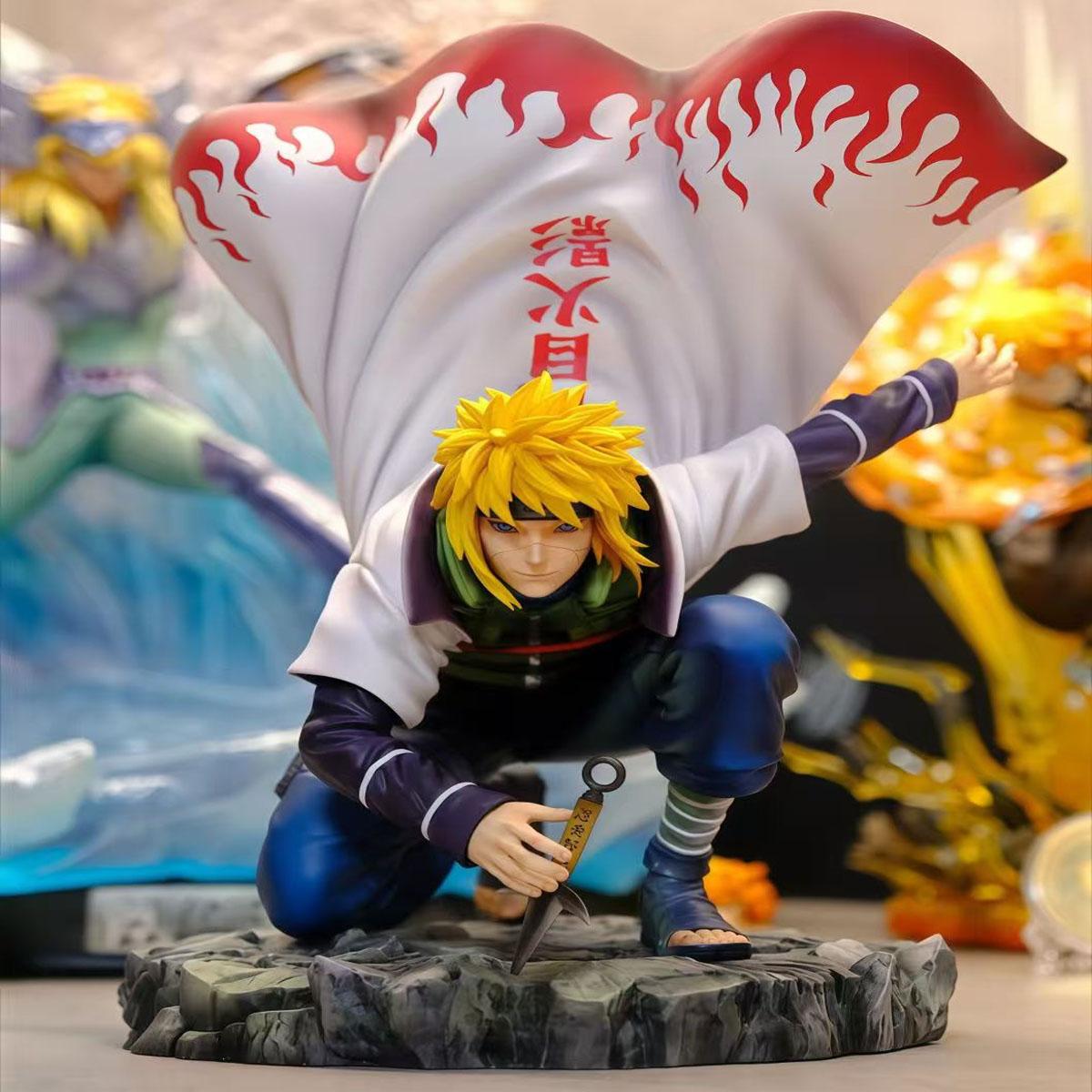 New Naruto Anime Minato Battle Figure Model GK Statue Peripheral Toy Collection Decoration Birthday Gift
New Naruto Anime Minato Battle Figure Model GK Statue Peripheral Toy Collection Decoration Birthday Gift