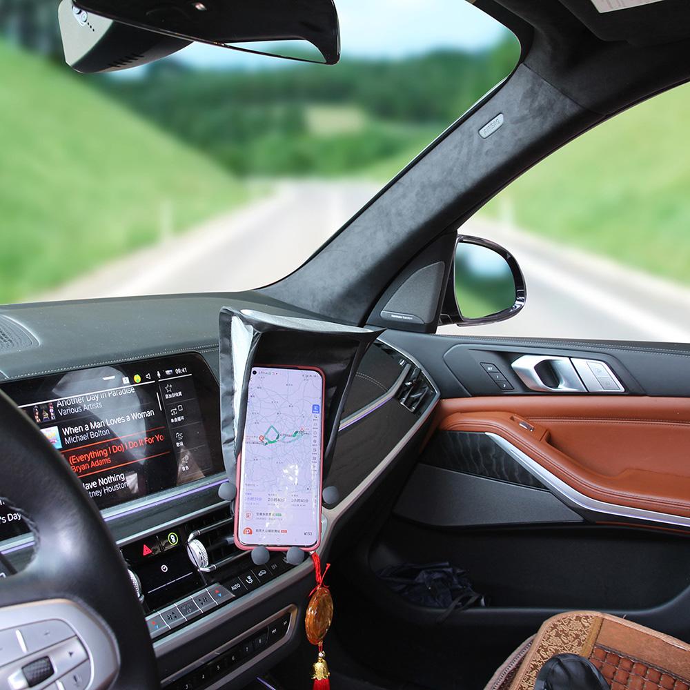 Sun Shade For Phone Cell Phone Umbrella Sun Shade Mobile Phone Holder Glare Blocking Sun Shade For Phone For Car Motorcycle Bike Other срібний
Sun Shade For Phone Cell Phone Umbrella Sun Shade Mobile Phone Holder Glare Blocking Sun Shade For Phone For Car Motorcycle Bike Other срібний