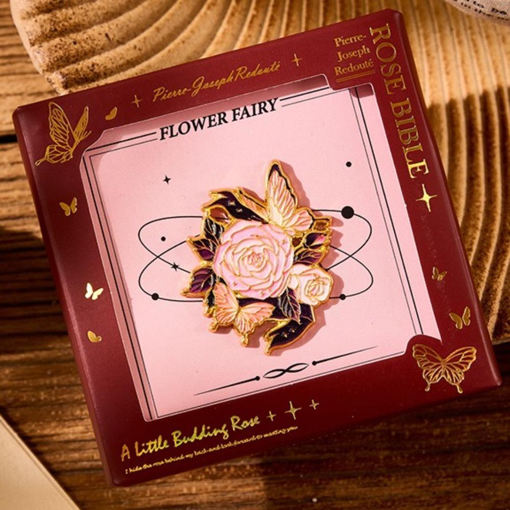 2pcs/4pcs Charms Flower Brooch Shining Luxury Ornaments Fashion Rose Brooch Pin for Teacher
2pcs/4pcs Charms Flower Brooch Shining Luxury Ornaments Fashion Rose Brooch Pin for Teacher