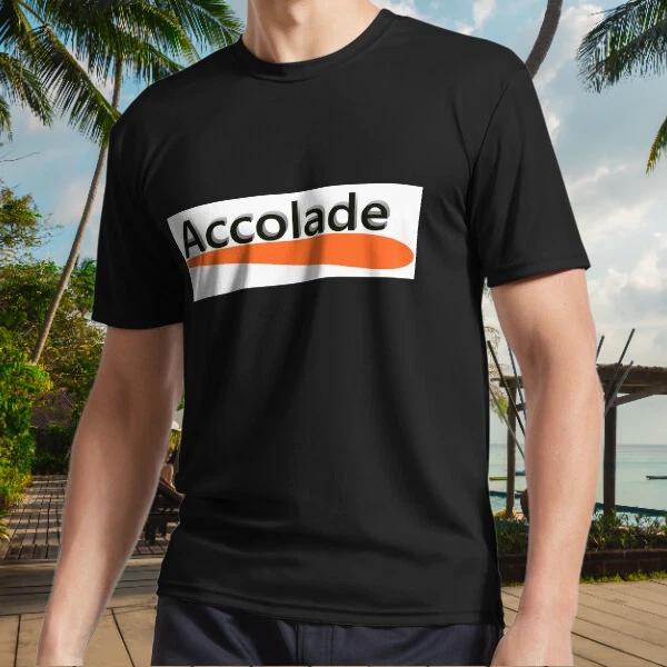 New Shirt Accolad Logo TEE T-Shirt Funny American Size S to 5XL T-Shirt XL
New Shirt Accolad Logo TEE T-Shirt Funny American Size S to 5XL T-Shirt XL