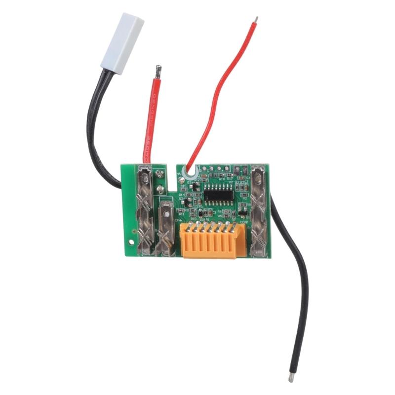 High Efficiency Battery Protections Board Intelligent Power Regulation Compatible for BL1830 BL1840 BL1850 18V Battery Models 1
High Efficiency Battery Protections Board Intelligent Power Regulation Compatible for BL1830 BL1840 BL1850 18V Battery Models 1