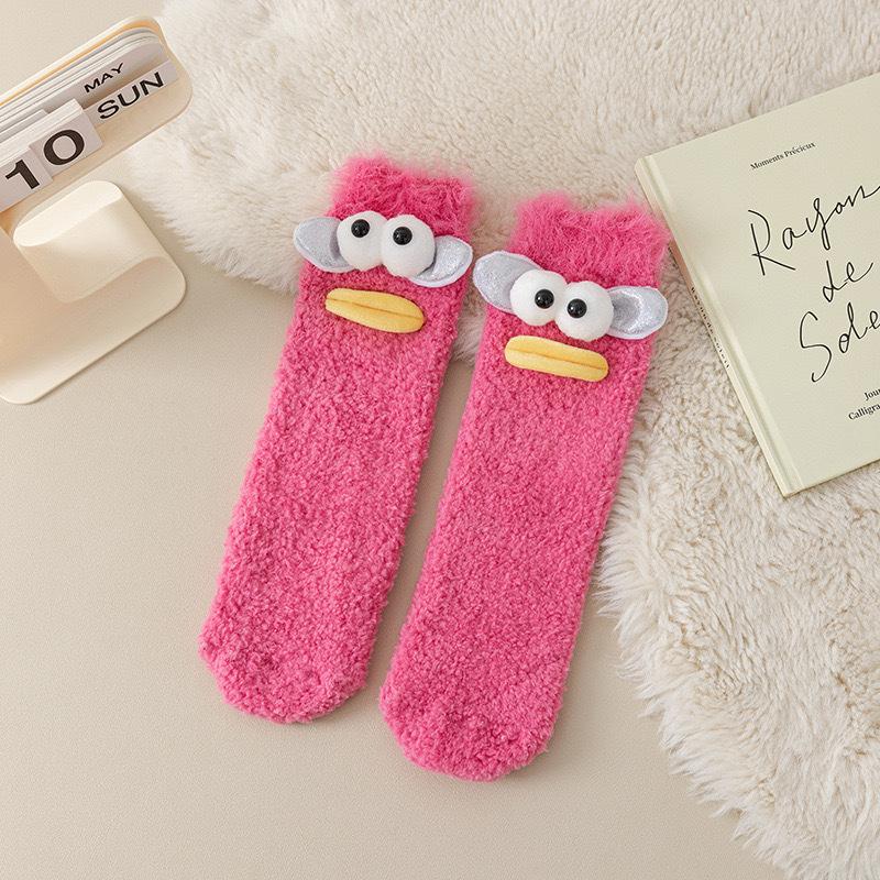 Уродливые и милые носки, Меховые носки с помпонами для девочек, Забавные носки для девочек, Носки до середины икры, Зимние теплые напольные носки из кораллового флиса 1 pair розы красного
Уродливые и милые носки, Меховые носки с помпонами для девочек, Забавные носки для девочек, Носки до середины икры, Зимние теплые напольные носки из кораллового флиса 1 pair розы красного