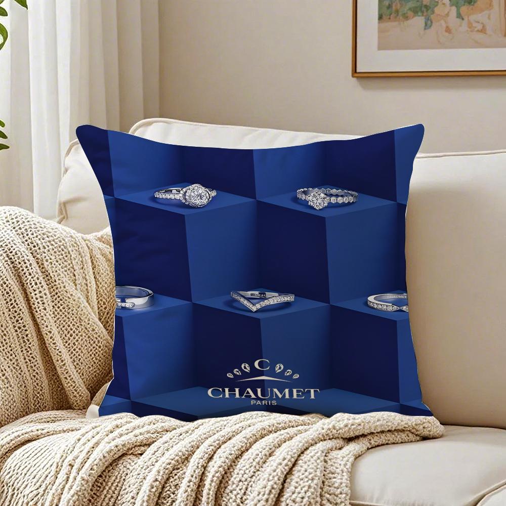 Elegant French Brand CChaumet Cushion Cover Pillowcase Antidustmite living Room Sofa Decor Cushion Room 30X30cm
Elegant French Brand CChaumet Cushion Cover Pillowcase Antidustmite living Room Sofa Decor Cushion Room 30X30cm