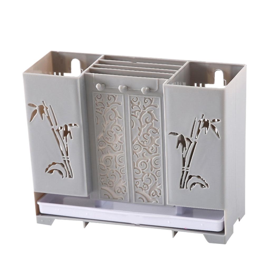Multi-functional Chopsticks Holder Cage Wall Mount Fork Storage Box Tableware Drain Rack бежевый
Multi-functional Chopsticks Holder Cage Wall Mount Fork Storage Box Tableware Drain Rack бежевый