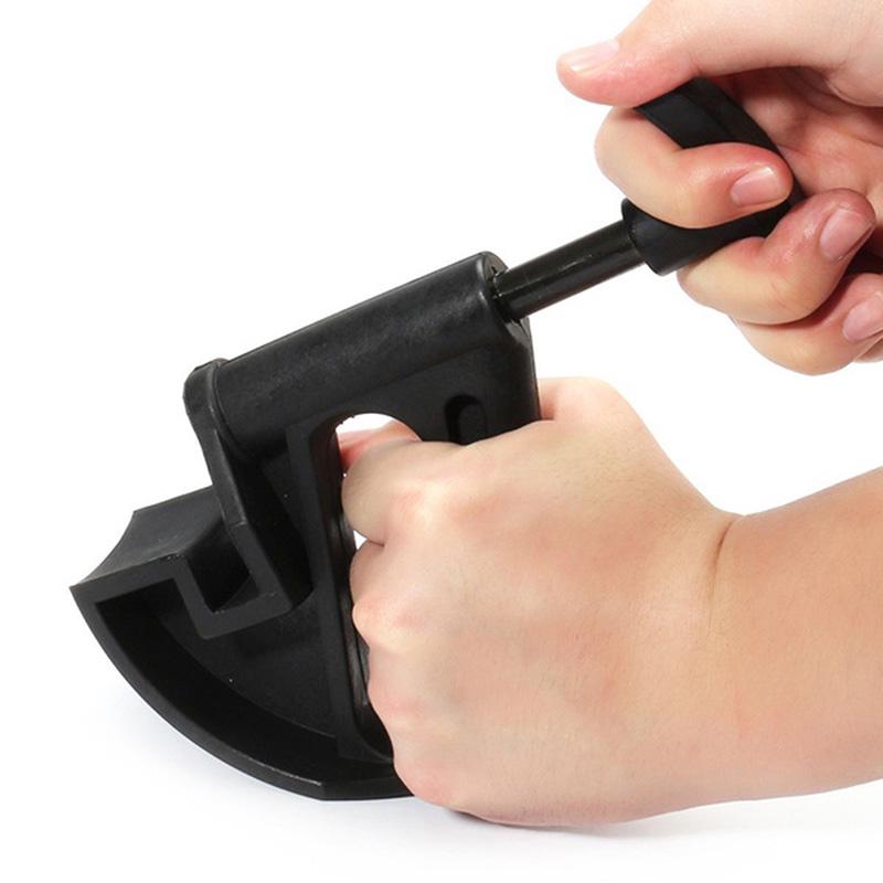 1Pcs Car-Styling Car Auto Tire Bead Clamp Tire Changer Bead Clamp Drop Center Tool Universal Rim Pry Wheel Changing Helper чёрный
1Pcs Car-Styling Car Auto Tire Bead Clamp Tire Changer Bead Clamp Drop Center Tool Universal Rim Pry Wheel Changing Helper чёрный