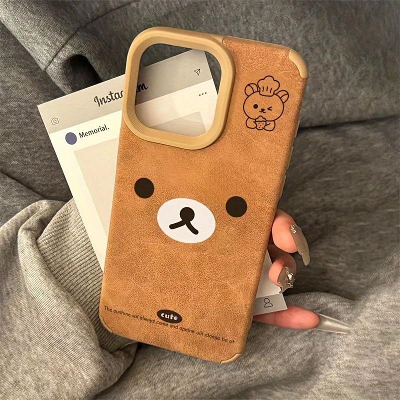 Case For iPhone 17 16 15 14 13 12 11 Pro Max Bear Expression Fashionable Faux Fur Phone Cover For iPhone 16 Plus XS X XR Fundas For iPhone XS Max
Case For iPhone 17 16 15 14 13 12 11 Pro Max Bear Expression Fashionable Faux Fur Phone Cover For iPhone 16 Plus XS X XR Fundas For iPhone XS Max