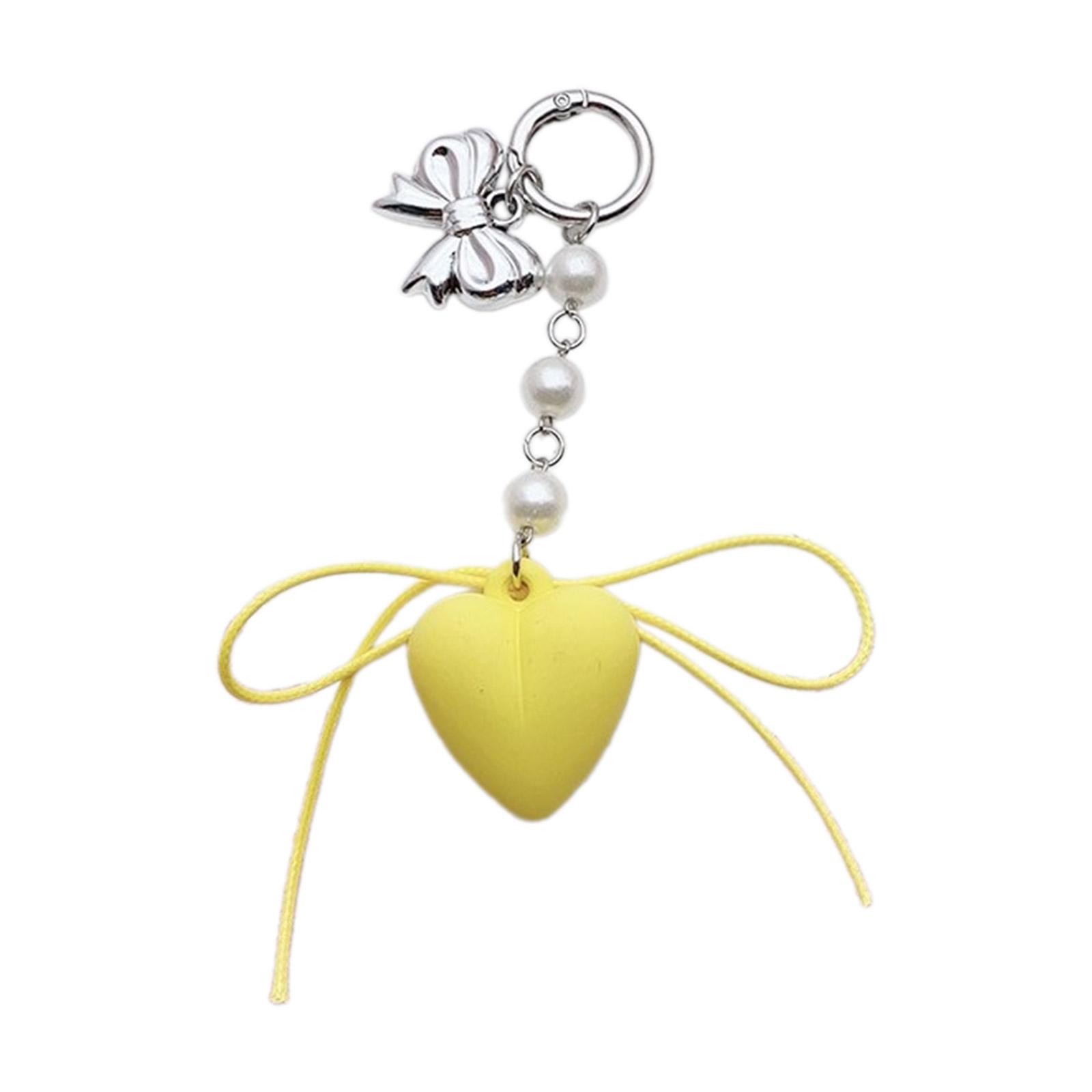 Stylish Keychain Charm Keyring Pendant Purse Decoration Alloy Texture Bag Pendant Lovely Hanging Ornament for Key Bag жовтий
Stylish Keychain Charm Keyring Pendant Purse Decoration Alloy Texture Bag Pendant Lovely Hanging Ornament for Key Bag жовтий