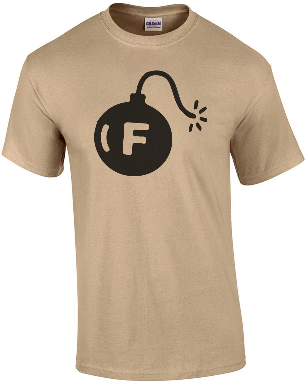 F Bomb T-Shirt S
F Bomb T-Shirt S