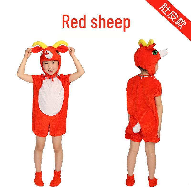 Gray Wolf, Tiger, Lion, Sheep, and Crocodile Kids Animal Performance Costumes for Shows 100cm
Gray Wolf, Tiger, Lion, Sheep, and Crocodile Kids Animal Performance Costumes for Shows 100cm