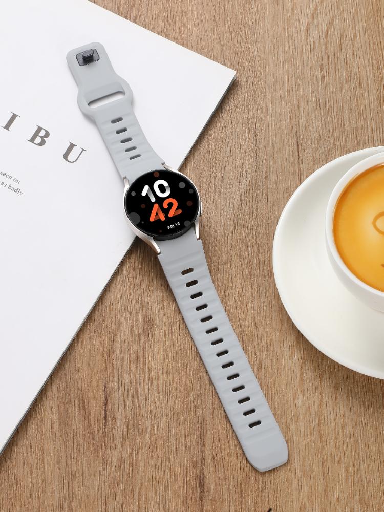 No Gap Sport Silicone Strap For Samsung Galaxy Watch 7/FE/6/5/4 44mm 40mm Bracelet Watchband Watch 6-4 Classic 47mm 43/46mm Belt Galaxy Watch 7 40mm серый
No Gap Sport Silicone Strap For Samsung Galaxy Watch 7/FE/6/5/4 44mm 40mm Bracelet Watchband Watch 6-4 Classic 47mm 43/46mm Belt Galaxy Watch 7 40mm серый