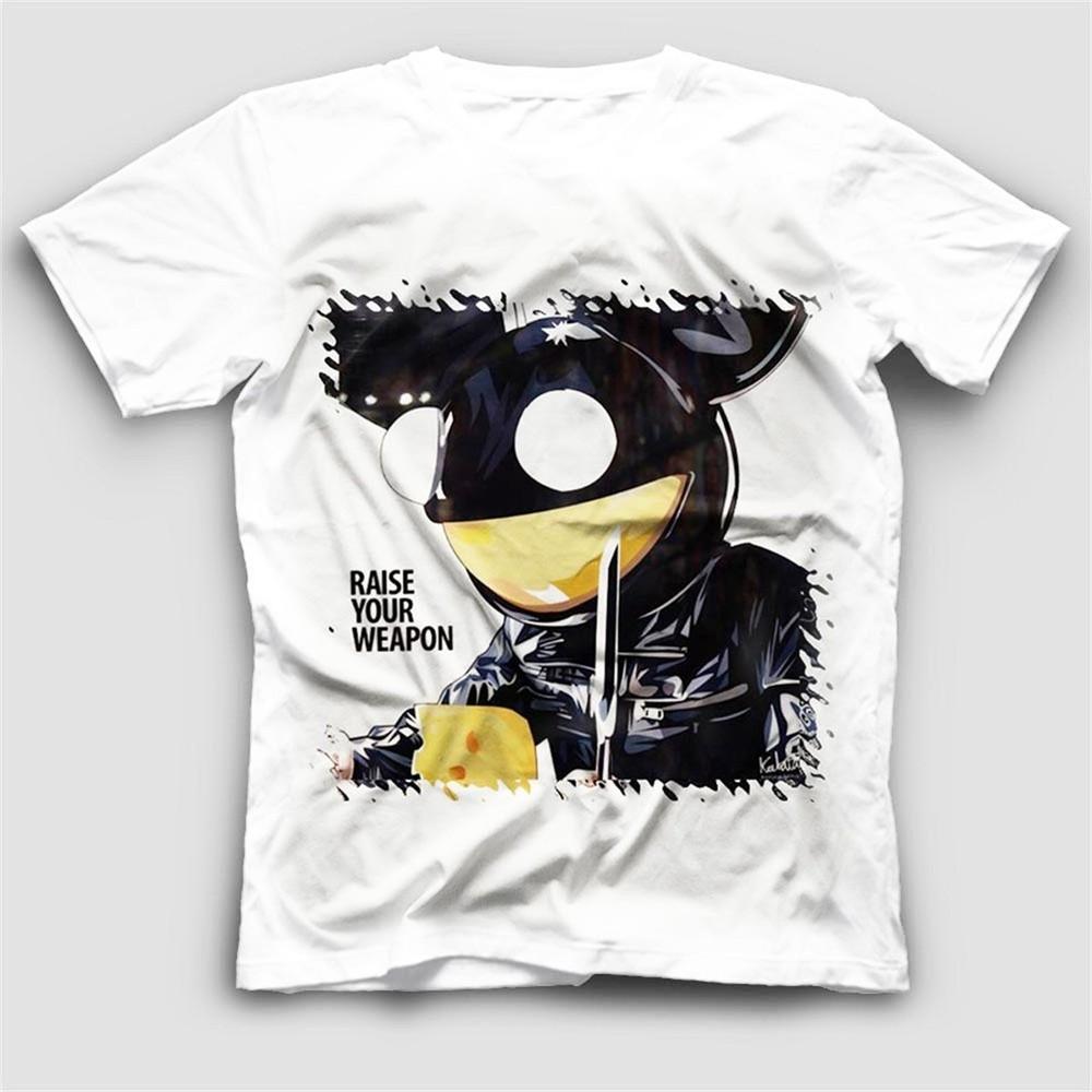 Deadmau5 Raise Your Weapon Classic Short Sleeve White Shirt Unisex Unisex T-Shirt XXXL
Deadmau5 Raise Your Weapon Classic Short Sleeve White Shirt Unisex Unisex T-Shirt XXXL