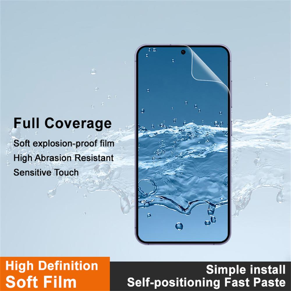 IMAK Hydrogel Film 4th Gen for Samsung Galaxy S25 Edge Full Screen Protector Ultra Clear Soft TPU Film
IMAK Hydrogel Film 4th Gen for Samsung Galaxy S25 Edge Full Screen Protector Ultra Clear Soft TPU Film