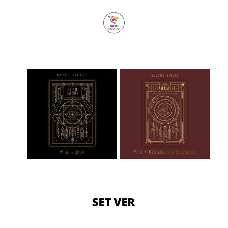 DREAMCATCHER Дебютный 2-й сингл-альбом Засыпай в зеркале КОШМАР 
DREAMCATCHER Дебютный 2-й сингл-альбом Засыпай в зеркале КОШМАР