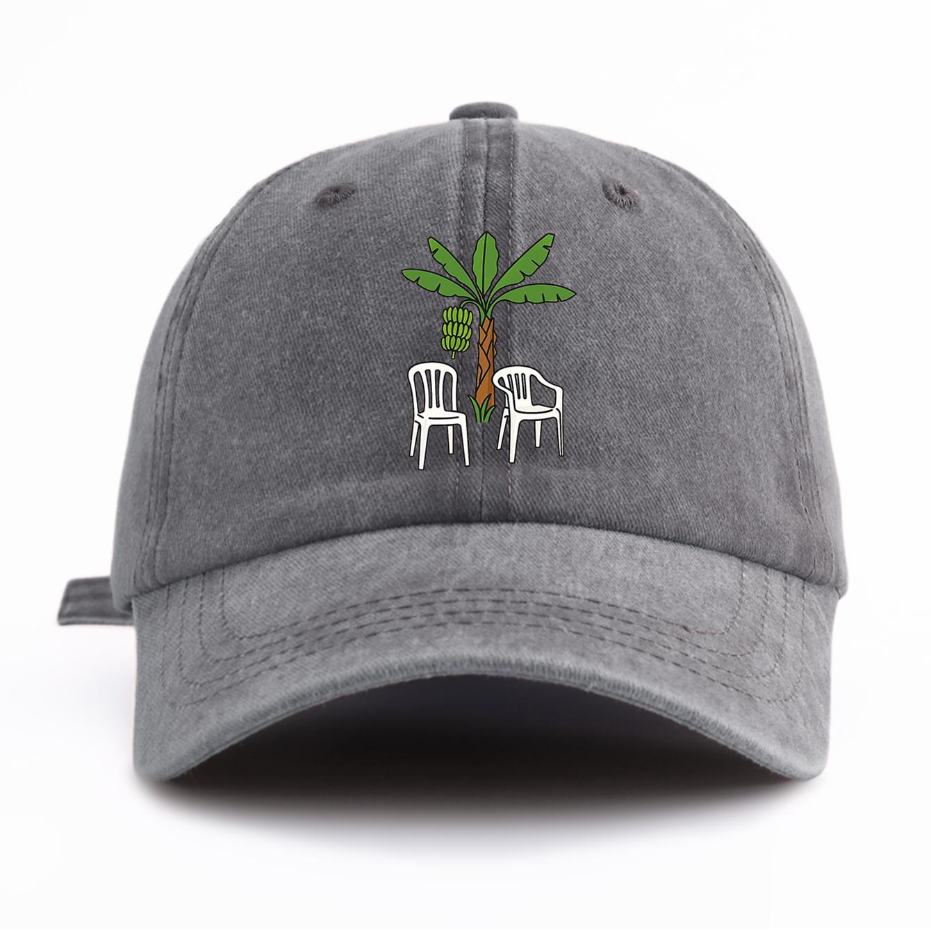 1pc Chair And Tree Print Washed Baseball Cap for Adults, Minimalist Retro Style Casual Soft Adjustable Dad Hat, Perfect As Gift серый
1pc Chair And Tree Print Washed Baseball Cap for Adults, Minimalist Retro Style Casual Soft Adjustable Dad Hat, Perfect As Gift серый