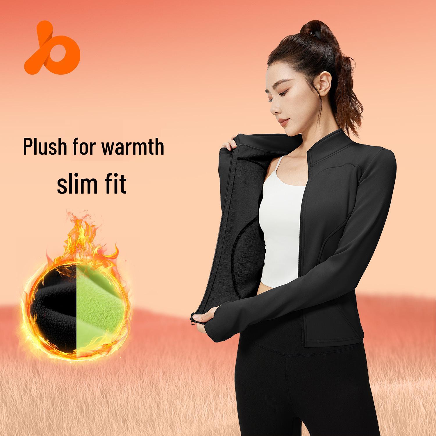 Juyitang Women s Velvet-Thickened Slim Fit Yoga Suit - High Elastic, Windproof for Autumn/Winter. XXL
Juyitang Women s Velvet-Thickened Slim Fit Yoga Suit - High Elastic, Windproof for Autumn/Winter. XXL