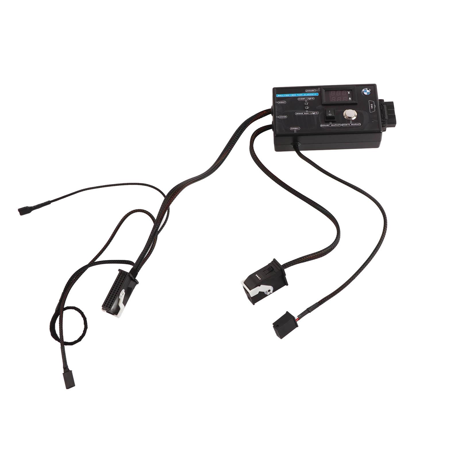 Car FEM BDC Module Testing Platform with Indicator Light Replacement for F20 F30 F35 X5 X6 I3
Car FEM BDC Module Testing Platform with Indicator Light Replacement for F20 F30 F35 X5 X6 I3