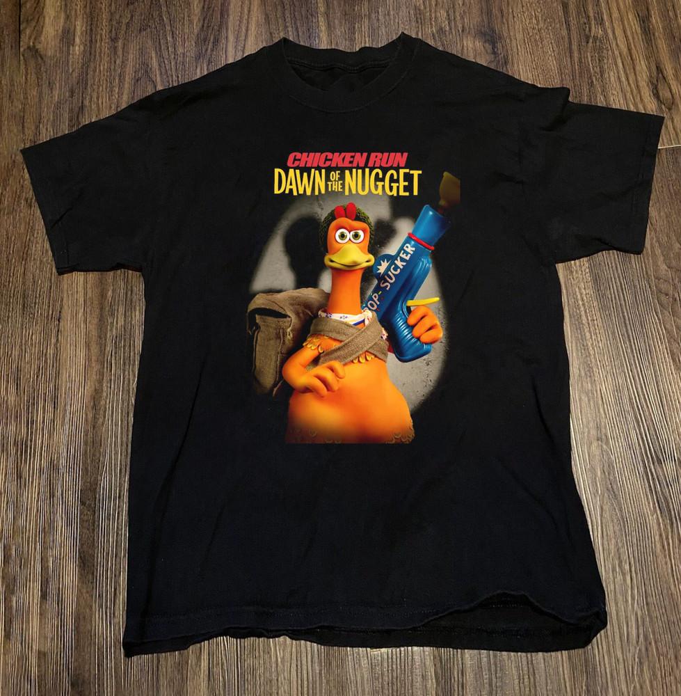 Chicken Run Dawn of the Nugget Tee Men Women#039;s Shirt 8D627 Unisex T-Shirt XXL
Chicken Run Dawn of the Nugget Tee Men Women#039;s Shirt 8D627 Unisex T-Shirt XXL