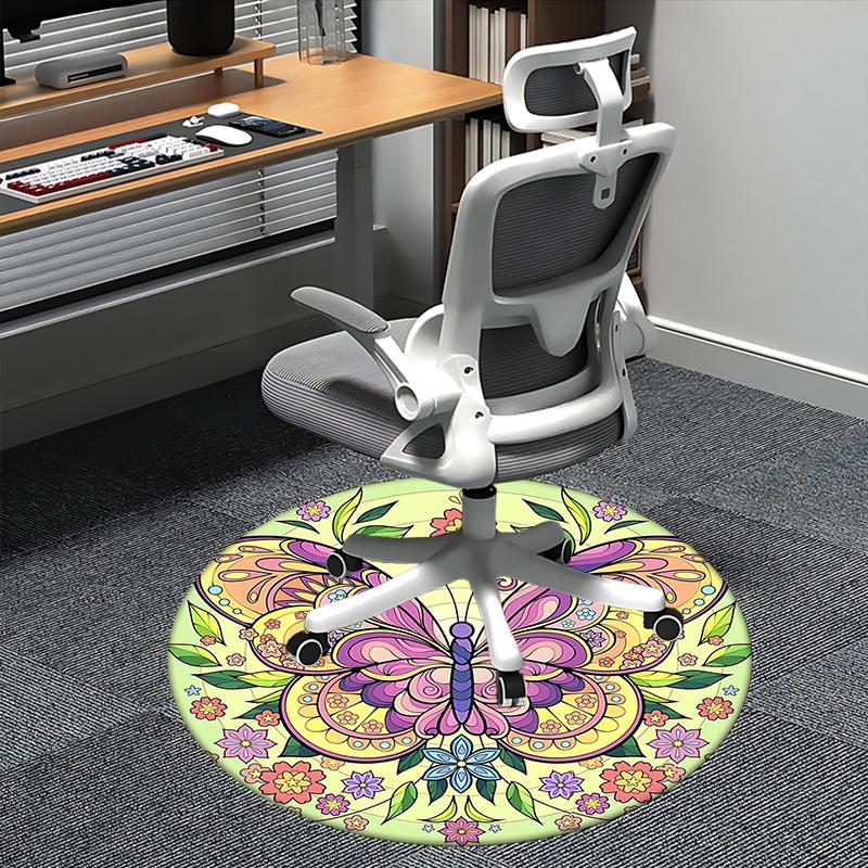 Colorful Butterfly Office Carpet Chair Mats, Home Decor, Sofa Rug, Office Carpet Gift for All Rooms1118149a 80cm by 80cm
Colorful Butterfly Office Carpet Chair Mats, Home Decor, Sofa Rug, Office Carpet Gift for All Rooms1118149a 80cm by 80cm