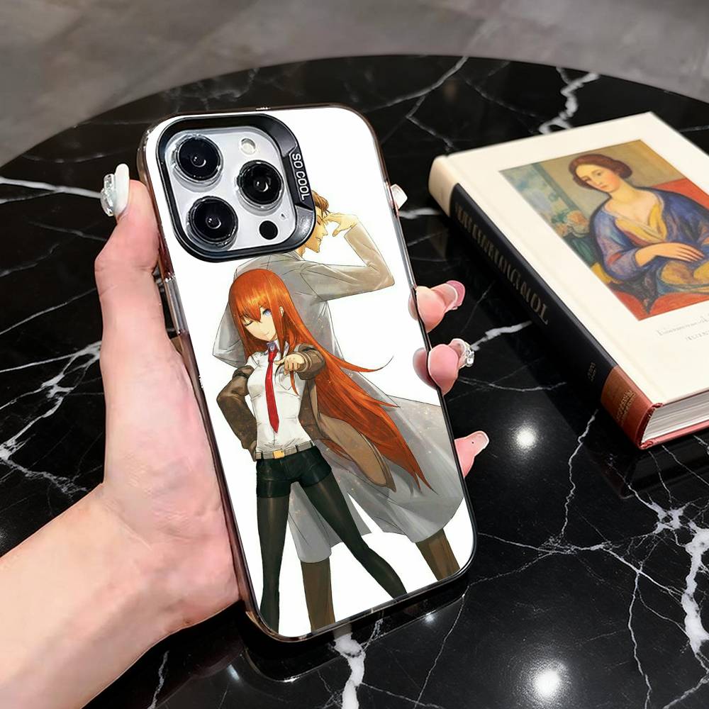 STEINS R-Rintaro O-Okabe GATE Phone Case For iPhone 17,16,15,14,13,12,11 Plus,Pro Max,XS,Colorful Silver Phone case Funda Cover iPhone13PRO
STEINS R-Rintaro O-Okabe GATE Phone Case For iPhone 17,16,15,14,13,12,11 Plus,Pro Max,XS,Colorful Silver Phone case Funda Cover iPhone13PRO