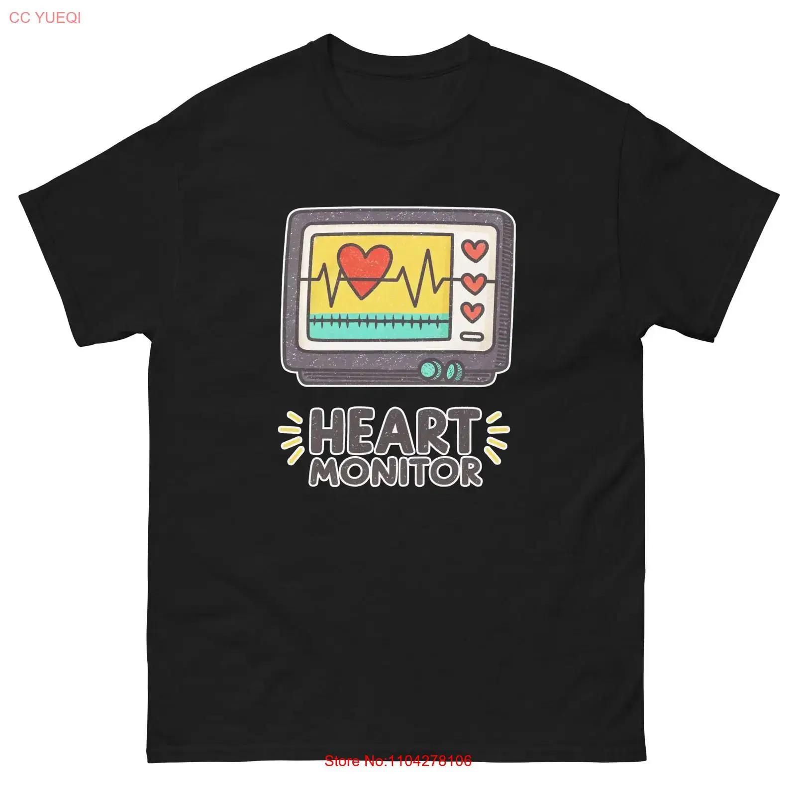 Heart Monitor Hospital Health Medical Safety T Shirt vintage Washed Stretched Breathable Versatile Top For Everyday Wear 5XL різнокольоровий
Heart Monitor Hospital Health Medical Safety T Shirt vintage Washed Stretched Breathable Versatile Top For Everyday Wear 5XL різнокольоровий