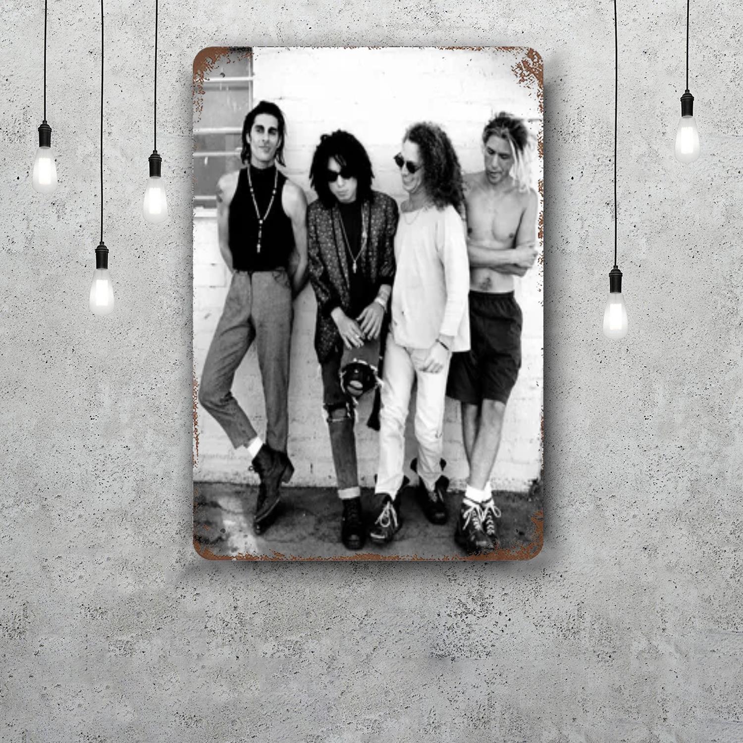 Jane Addiction Decor Poster Vintage Tin Sign Metal Sign Decorative Plaque for Pub Bar Man Cave Club Wall Decoration 20x30cm(7.8x11.8inch)
Jane Addiction Decor Poster Vintage Tin Sign Metal Sign Decorative Plaque for Pub Bar Man Cave Club Wall Decoration 20x30cm(7.8x11.8inch)