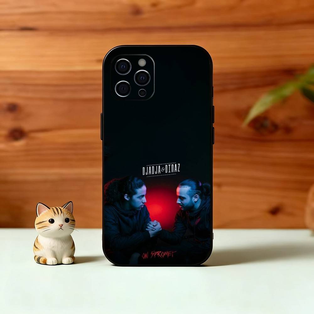 French Rapper Djadja Dinaz Phone Case For iPhone 17,16,15,14,13,12,11 Plus,Pro Max,XS,Soft Silicone Black Cover iPhone16e
French Rapper Djadja Dinaz Phone Case For iPhone 17,16,15,14,13,12,11 Plus,Pro Max,XS,Soft Silicone Black Cover iPhone16e