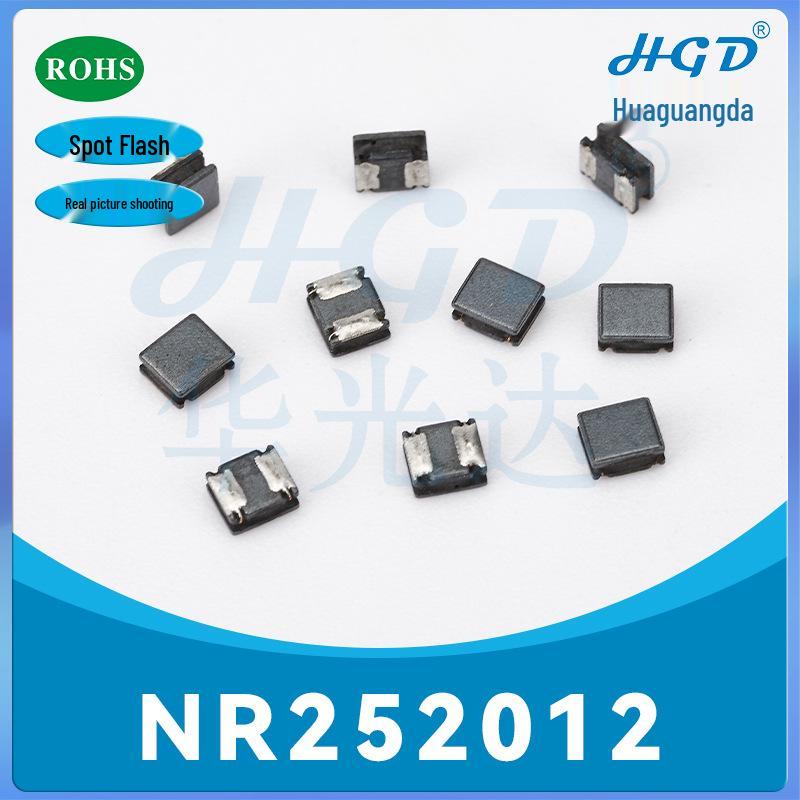 NR252012 Series Magnetic Inductor: 0.24UH to 47UH 0.24UH/R24 - 2000 pcs/reel
NR252012 Series Magnetic Inductor: 0.24UH to 47UH 0.24UH/R24 - 2000 pcs/reel