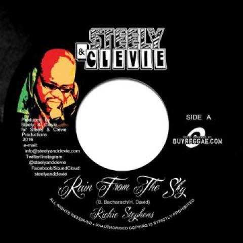 7inch Record RICHIE STEPHENS - Rain From The Sky STCEU001 Steely & Clevie 2016 Europe Reggae, Ska & Dub
7inch Record RICHIE STEPHENS - Rain From The Sky STCEU001 Steely & Clevie 2016 Europe Reggae, Ska & Dub