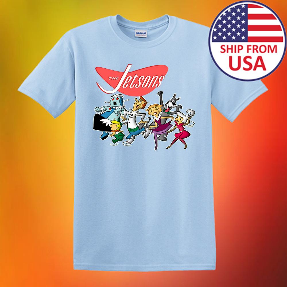 The Jetsons Cartoon Men s Light Blue Size S to 3XL 4XL
The Jetsons Cartoon Men s Light Blue Size S to 3XL 4XL