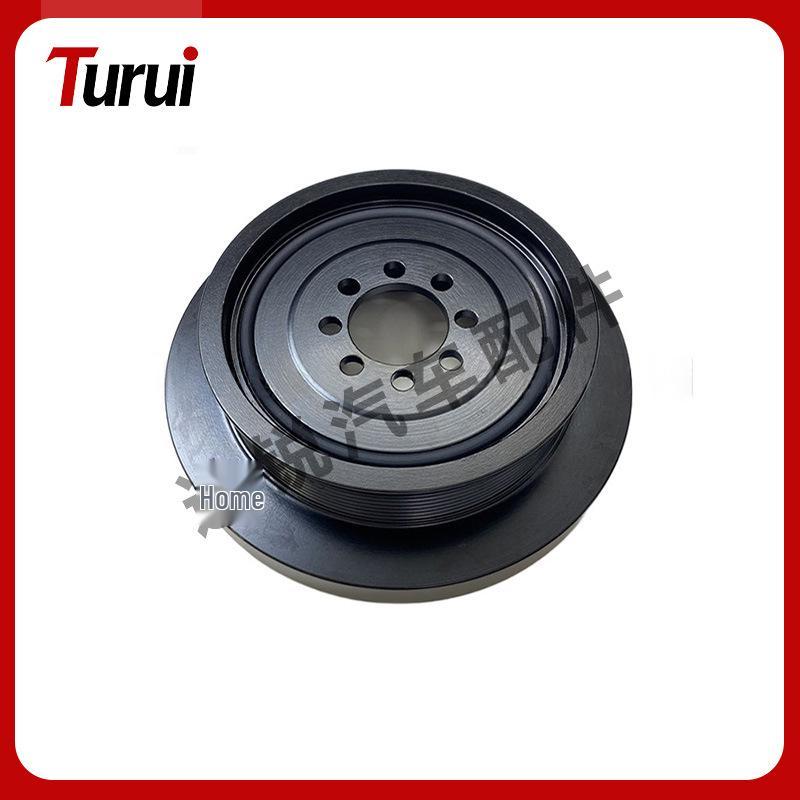 Crankshaft Pulley for BMW 3/5 Series E60/E66/E90, E71, F02 Touareg
Crankshaft Pulley for BMW 3/5 Series E60/E66/E90, E71, F02 Touareg