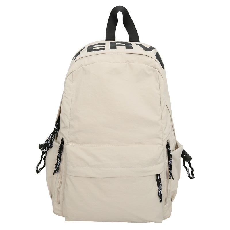 Japanese Lazy Wind Large Capacity School Bag Casual Versatile Fashion Backpack Wide Shoulder Strap Lightweight College Style Backpack Women абрикосовый
Japanese Lazy Wind Large Capacity School Bag Casual Versatile Fashion Backpack Wide Shoulder Strap Lightweight College Style Backpack Women абрикосовый