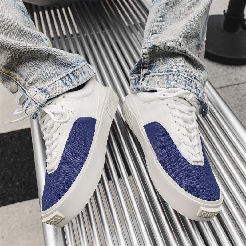 X292 new trendy brand casual men s shoes wear canvas sports thick baseplate shoes little white shoes male students adolescent male 44
X292 new trendy brand casual men s shoes wear canvas sports thick baseplate shoes little white shoes male students adolescent male 44