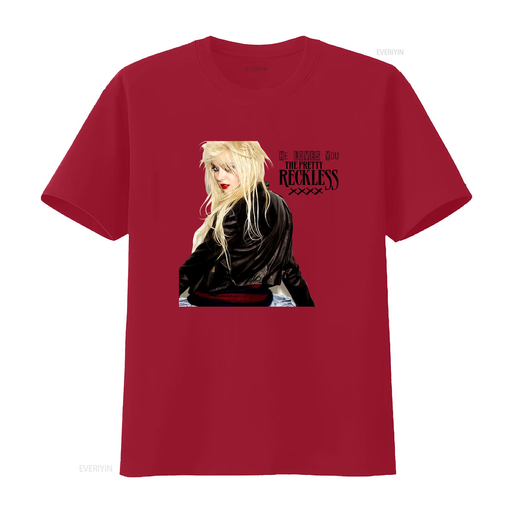 The Pretty Reckless He Loves You Album White T Shirt Rock Band Design vintage Washed Versatile Casual Breathable Comfortable S
The Pretty Reckless He Loves You Album White T Shirt Rock Band Design vintage Washed Versatile Casual Breathable Comfortable S