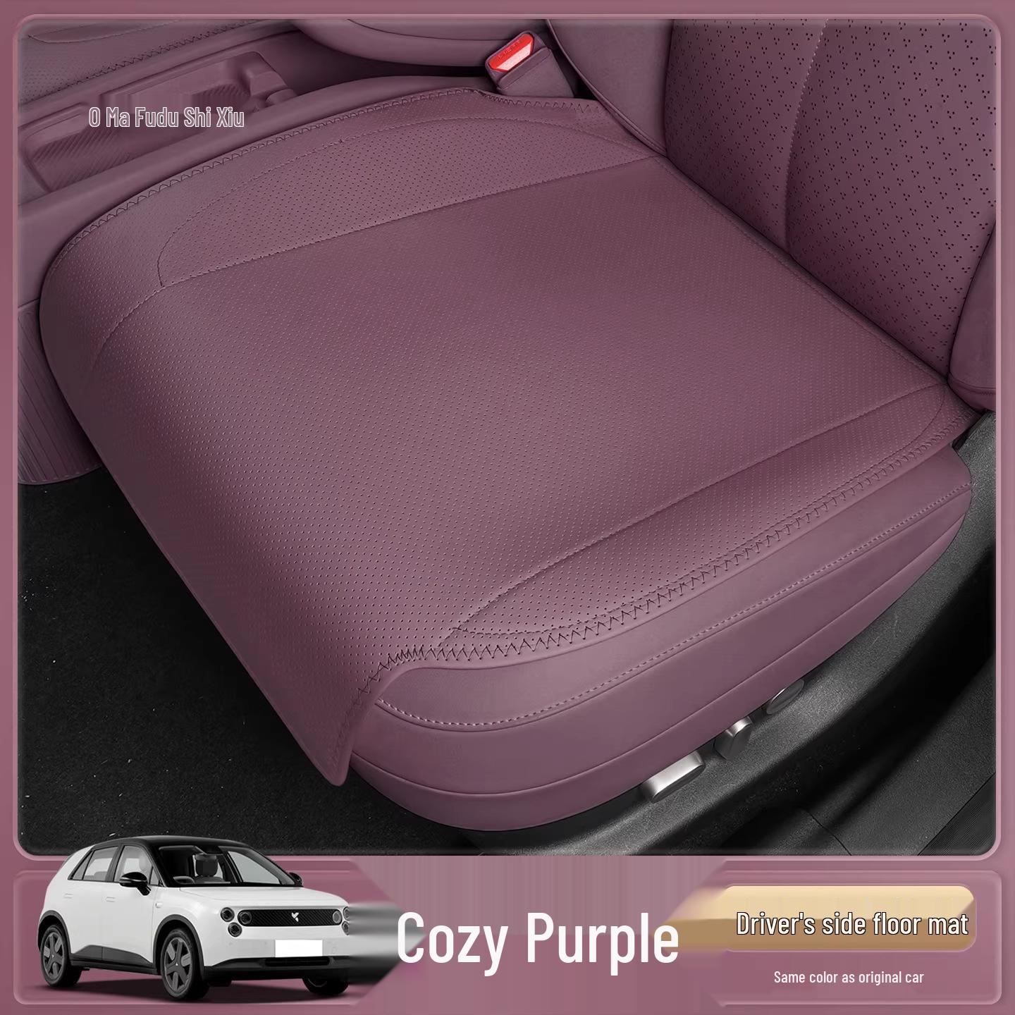 Nio Firefly Nappa Leather Car Seat Cushion & Cover As Shown
Nio Firefly Nappa Leather Car Seat Cushion & Cover As Shown