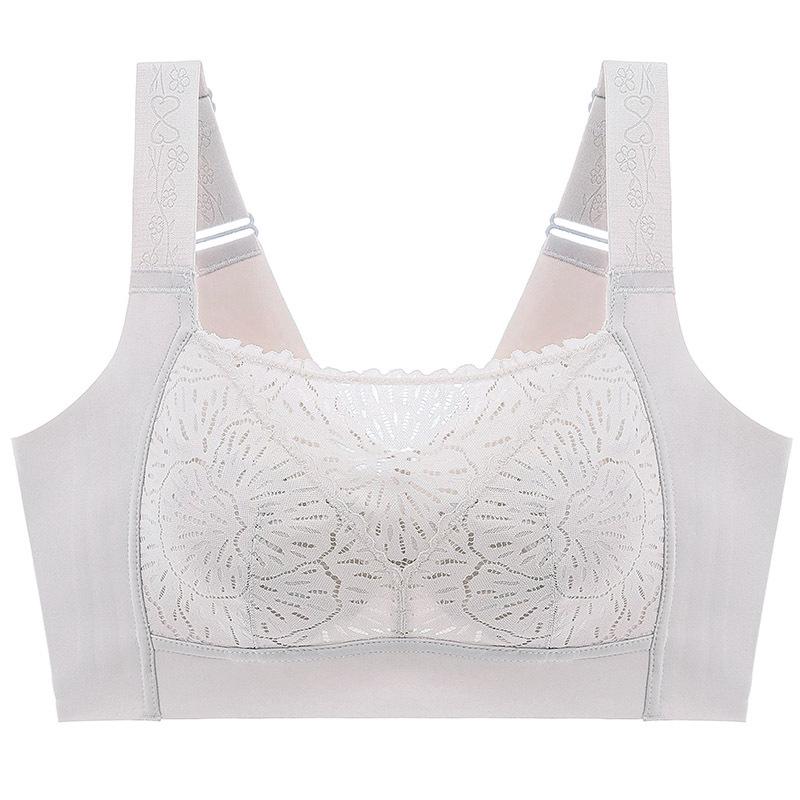 Plus Size Lace Full Cup Bra - Super Thin Style, Anti-Sagging, Side Support, Slimming Design for Large Busts 46/105EFG
Plus Size Lace Full Cup Bra - Super Thin Style, Anti-Sagging, Side Support, Slimming Design for Large Busts 46/105EFG