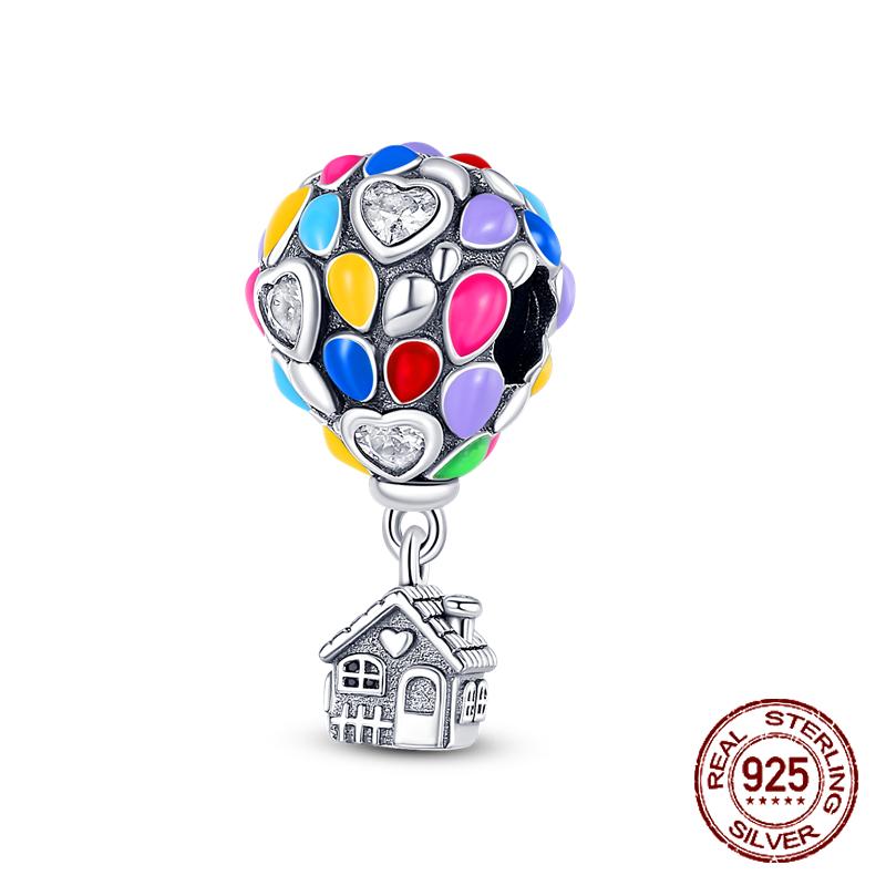 925 Silver Chameleon Charms Bead Colorful Sketchpad Dangle Zirconium Clip for Bracelet Necklace DIY Jewelry
925 Silver Chameleon Charms Bead Colorful Sketchpad Dangle Zirconium Clip for Bracelet Necklace DIY Jewelry