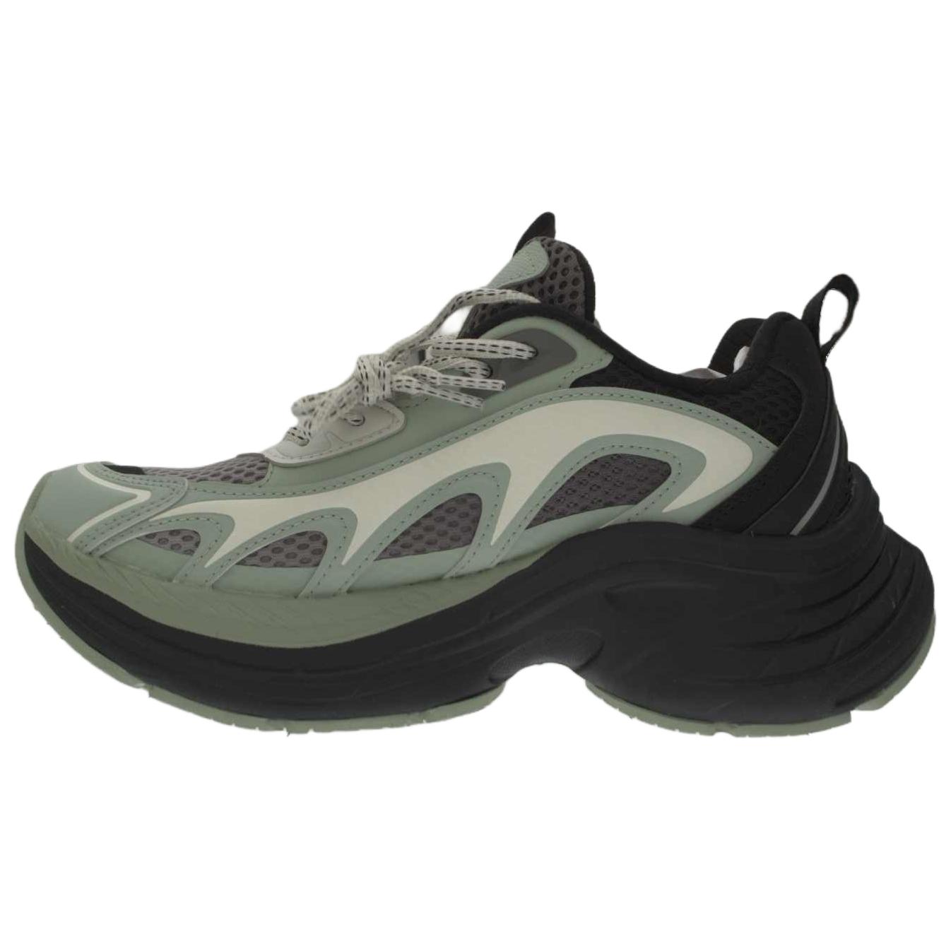 Anta Fuyao LT Slip Resistant, Abrasion Resistant, Height Increasing Low top Casual Shoes Men s Gray Cyan Black 112528857-4 41
Anta Fuyao LT Slip Resistant, Abrasion Resistant, Height Increasing Low top Casual Shoes Men s Gray Cyan Black 112528857-4 41
