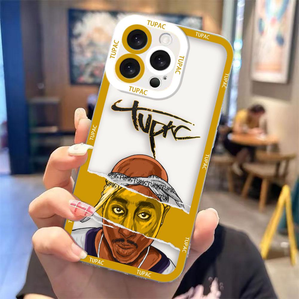 Rapper 2Pac Tupac Cover Clear Phone Case For iPhone Apple 17 AIR 16E 16 15 14 12 13 11 Pro Max Plus XR TPU DIY Shell Case Funda IPHONE13
Rapper 2Pac Tupac Cover Clear Phone Case For iPhone Apple 17 AIR 16E 16 15 14 12 13 11 Pro Max Plus XR TPU DIY Shell Case Funda IPHONE13