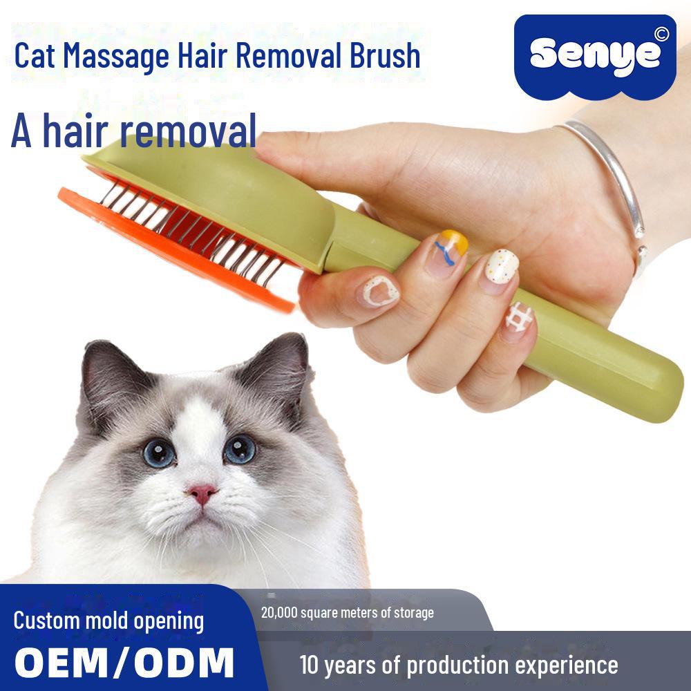 Pet Hair Removal Massage Comb for Dogs & Cats - Single Piece Grooming Tool Bear синий/оранжевый
Pet Hair Removal Massage Comb for Dogs & Cats - Single Piece Grooming Tool Bear синий/оранжевый
