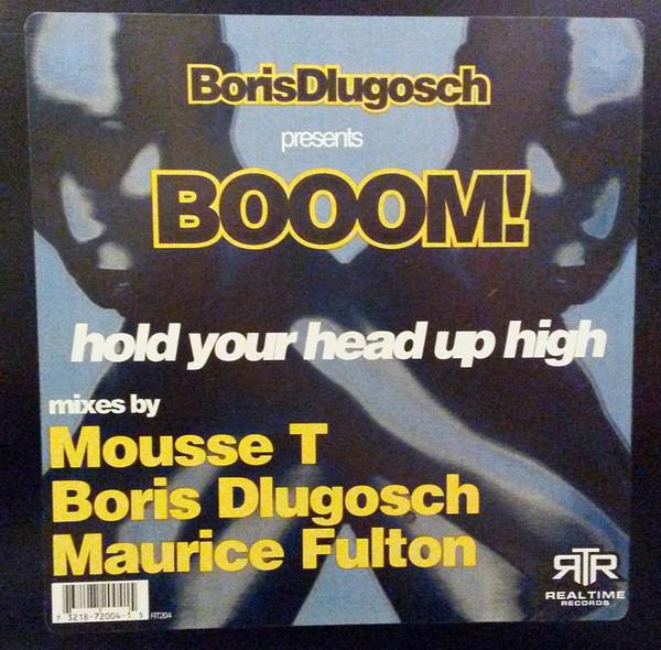 12-дюймовая пластинка BORIS DLUGOSCH, BOOOM! - Держи голову выше RT204,RT204 Realtime Record 1997 США Танцевальная и электронная б/у
12-дюймовая пластинка BORIS DLUGOSCH, BOOOM! - Держи голову выше RT204,RT204 Realtime Record 1997 США Танцевальная и электронная б/у