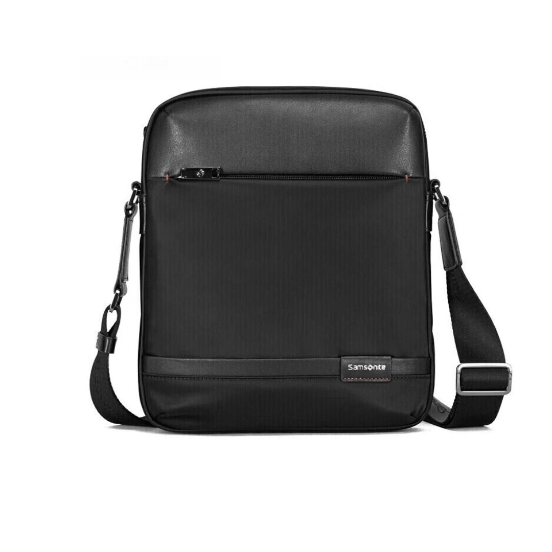 Samsonite Crossbody Bag, Shoulder Bag, Microfiber Satchel, Fashionable Bag, Casual And Practical, Black чорний
Samsonite Crossbody Bag, Shoulder Bag, Microfiber Satchel, Fashionable Bag, Casual And Practical, Black чорний