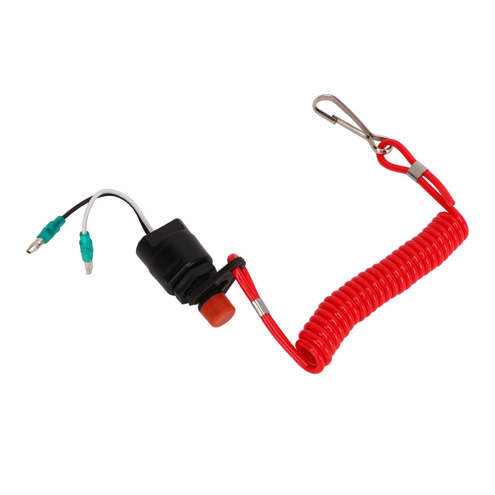 8.5cm Boat Outboard Lanyard Engine Motor Kill Switch Replacement 688 82575 01 Marine Boat Kill Switch Keys
8.5cm Boat Outboard Lanyard Engine Motor Kill Switch Replacement 688 82575 01 Marine Boat Kill Switch Keys