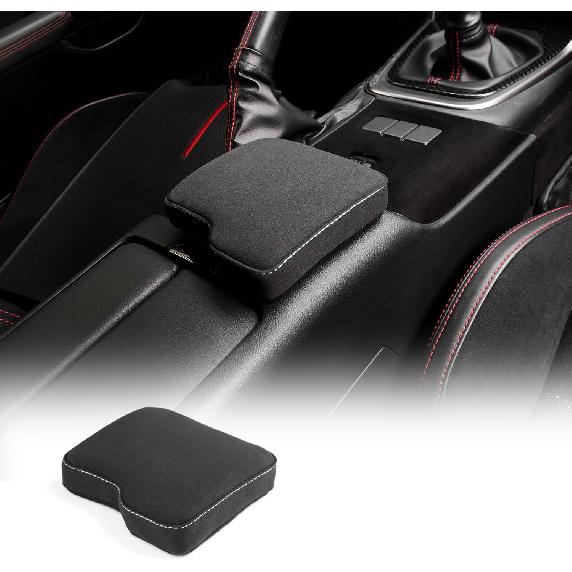 KUNGKIC for MT Toyota GR86 Subaru BRZ 2022 2023 2024 2025 Soft Armrest Pillow Auto Center Console Cushion Pad Automotive Interior Accessories 9002 White Line
KUNGKIC for MT Toyota GR86 Subaru BRZ 2022 2023 2024 2025 Soft Armrest Pillow Auto Center Console Cushion Pad Automotive Interior Accessories 9002 White Line
