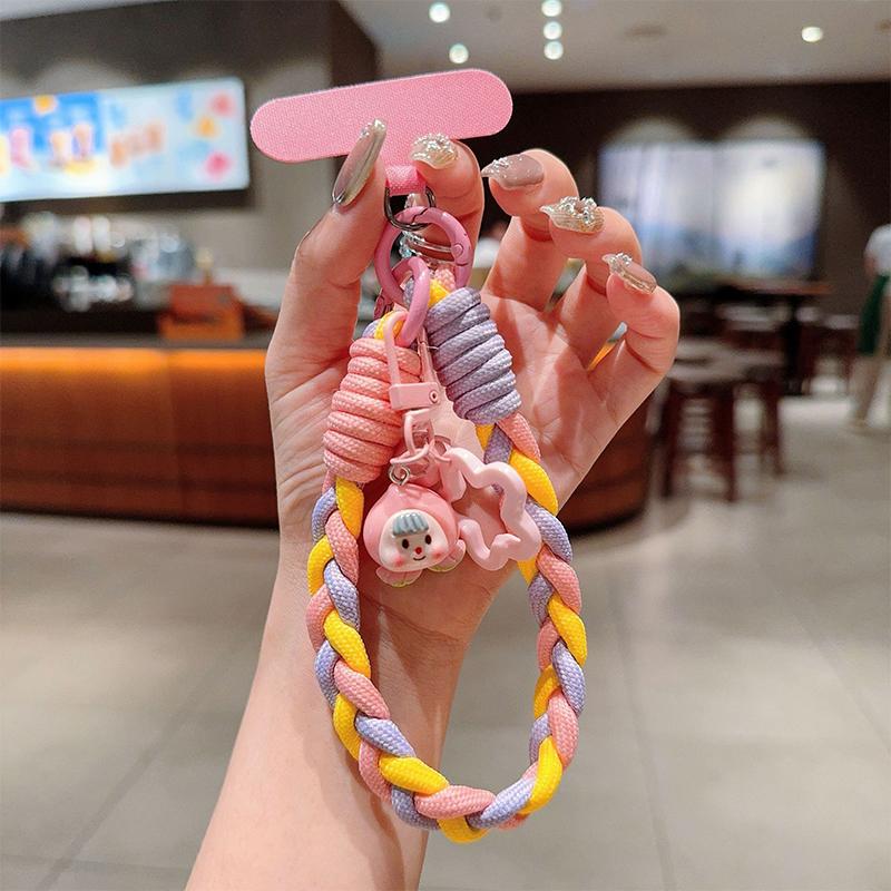 Creative Cartoon Lanyard Wrist Strap Cute Fruit Pendant Anti-Loss Mobile Phone Holder Colorful Hand Strap Mobile Phone Landyard
Creative Cartoon Lanyard Wrist Strap Cute Fruit Pendant Anti-Loss Mobile Phone Holder Colorful Hand Strap Mobile Phone Landyard