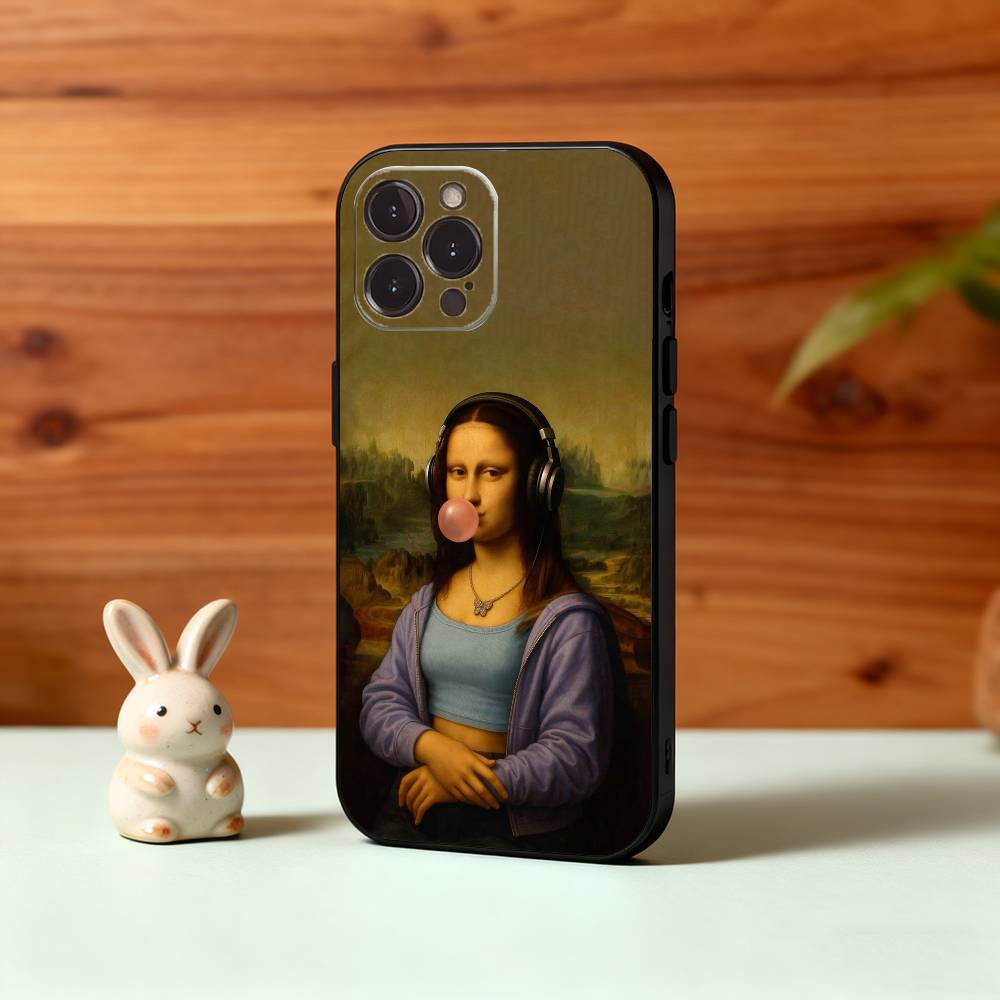 M-Mona L-Lisa Art Phone Case For iPhone17,16,15,14,13,12Plus,Pro Max,XS,5G Soft Silicone Black Cover iPhone16promax
M-Mona L-Lisa Art Phone Case For iPhone17,16,15,14,13,12Plus,Pro Max,XS,5G Soft Silicone Black Cover iPhone16promax