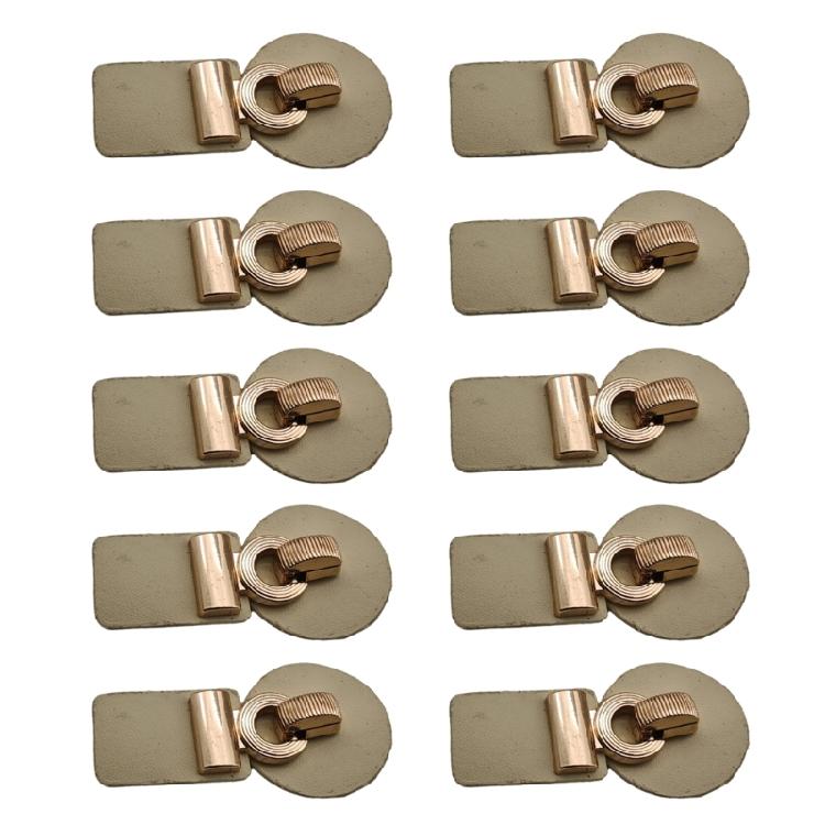 10Pieces Leather Sew On Toggles Closures Replacement Toggles For Knitwear Windbreakers Jackets Woolen Coat Clothing зелений/коричневий
10Pieces Leather Sew On Toggles Closures Replacement Toggles For Knitwear Windbreakers Jackets Woolen Coat Clothing зелений/коричневий