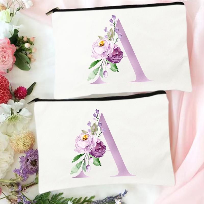 26 Iniciais Flor Saco Cosmético AZ Carta Sacos De Maquiagem Mulheres Viagem Presente Da Dama De Honra Senhoras Portátil Caso Cosmético Beleza Saco
26 Iniciais Flor Saco Cosmético AZ Carta Sacos De Maquiagem Mulheres Viagem Presente Da Dama De Honra Senhoras Portátil Caso Cosmético Beleza Saco