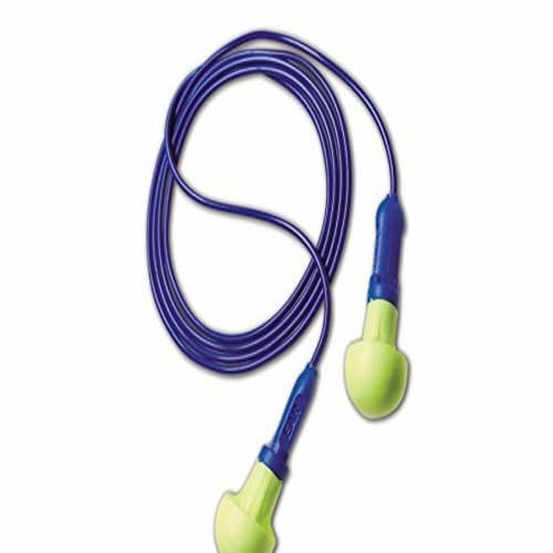 EAR by 3M 10080529180015 3M 318-1001 EAR Push Disposable Corded Earplugs, OSFA, Blue, One Size Fits (Pack of 100)
EAR by 3M 10080529180015 3M 318-1001 EAR Push Disposable Corded Earplugs, OSFA, Blue, One Size Fits (Pack of 100)