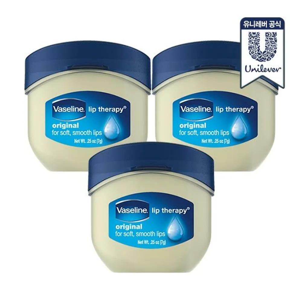 Vaseline Mini Lip Balm 7g 3 Pieces (Rosy/Cocoa/Original) 3 Lodges
Vaseline Mini Lip Balm 7g 3 Pieces (Rosy/Cocoa/Original) 3 Lodges