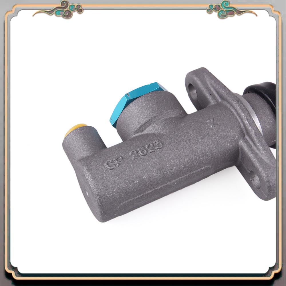 A73Q-Brake Clutch Master Cylinder 0.625 Hole Thread Bar Remote For Hydraulic Hydro Handbrake M8 сірий
A73Q-Brake Clutch Master Cylinder 0.625 Hole Thread Bar Remote For Hydraulic Hydro Handbrake M8 сірий